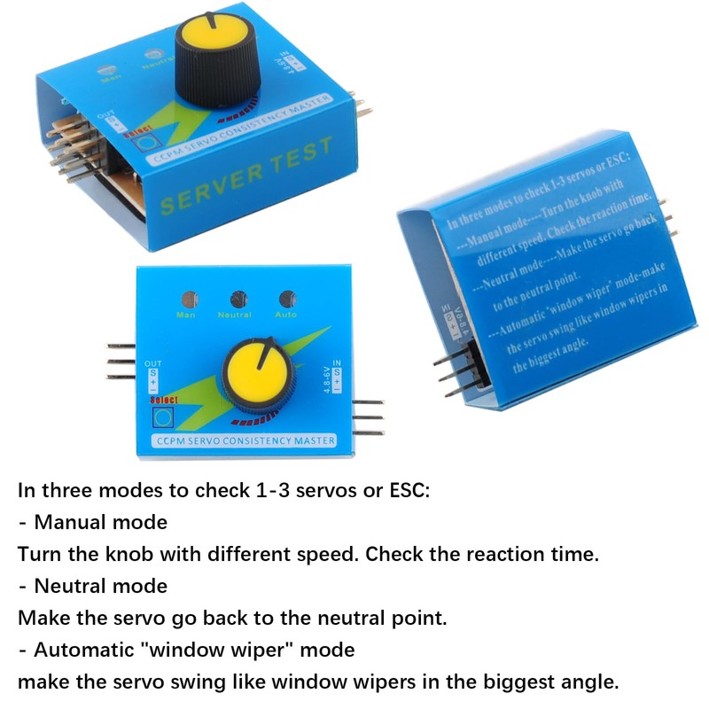 DIYmall SG90 9g Micro Servo 180 Degree Analog Servo +