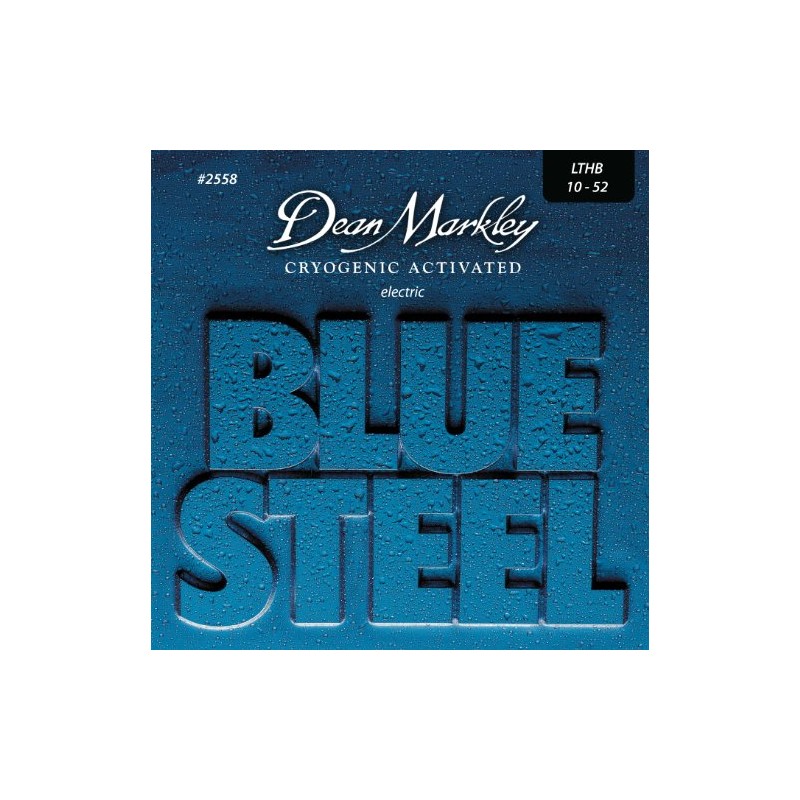 Dean Markley 2558 Light Top Heavy Bottom Blue Steel Electric