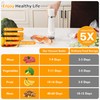 Sunvivi Portable Vacuum Sealer Machine for Food Storage & Preservation