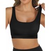 Sports Bras for Women with Support, Double Lined Padded Push