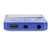 Compact Portable FM/AM Frequency Adjustment Digital Display with Pedometer Function