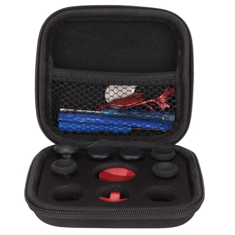 Controller Accessory Parts 13 in 1 Replacement Metal Repair Tools