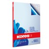 Kores Book DIN A4, blau, 100 Blatt VE = 1