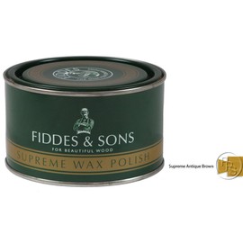Fiddes Supreme Wax Antique Brown 400ml