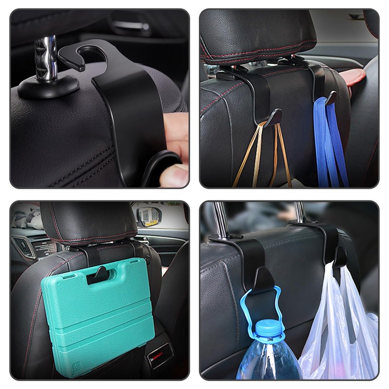 VBRHFRIF 1 Piece Car Garbage Bag And 2 Pieces Car