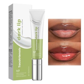 Lip Lightening for Dark Lips Balm, Natural Ingredients Lip Balm for Dry Cracked Lips, Moisturizing Lip Brightening for Dark Lips, Lip Wrinkle Repair, Lip Salve Give Lip Care for All Skin Types