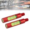 Berger Hole Bow Level 2-Pack – Aluminum Bow Leveling Kit