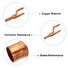 PATIKIL 22T Refrigeration Y Branch Set, Copper Y Joint Fits