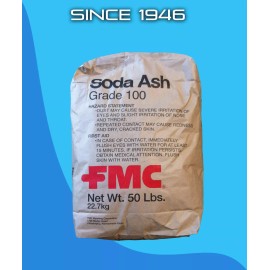 FMC Soda Ash 5 lb Bag Grade 100