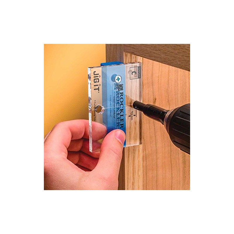 JIG IT® Hinge Plate Template D