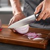 Wood Kitchen Set Knife Set for Kitchen with Block Stainless