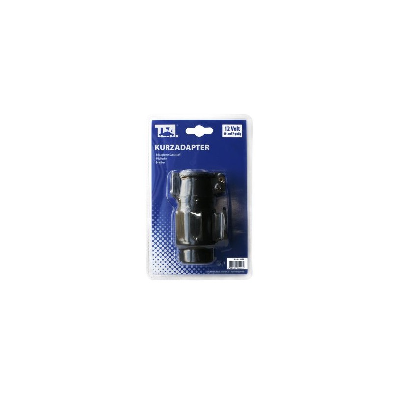 T.F.A. 88006 Short Adaptor 13 to 7-Pin Rotatable Plastic