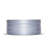 Delisheng Duct Connector 4 Inch (3.74 inch) Flange Metal Straight