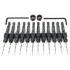 FTG USA Countersink Drill Bit Set 12 Pc #4 (7/64")