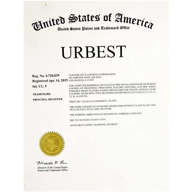 URBEST Pipe Insulation Tubing 1" x 3/8" Heat Preservation Insulated
