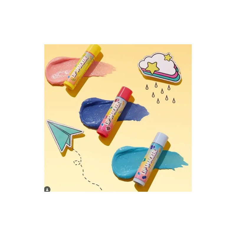 Pack Bálsamos Labiales Lip Smacker para Niños Lip Smacker Lip