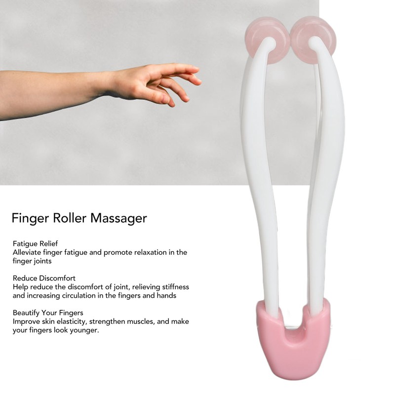 Finger Massager Stress Relief Reduce Fatigue Improve Circulation Comfortable Acupressure