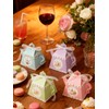 24 Piece Tea Party Favor Boxes, Teapot Shaped Treat Box,