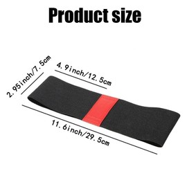 Golf Swing Trainer Aid,Golf Swing Arm Band,Elastic Nylon Golf Training Aid Band,Swing Correcting Posture Motion Fixer Power Band,Golf Trainer for Right & Left-Handed Players