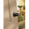 Kwikset Polo Interior Passage Door Knob, Handle For Closet and