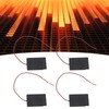 4Pcs Full Range Frequency Cavity Small Speaker 8Ω 1W Micro