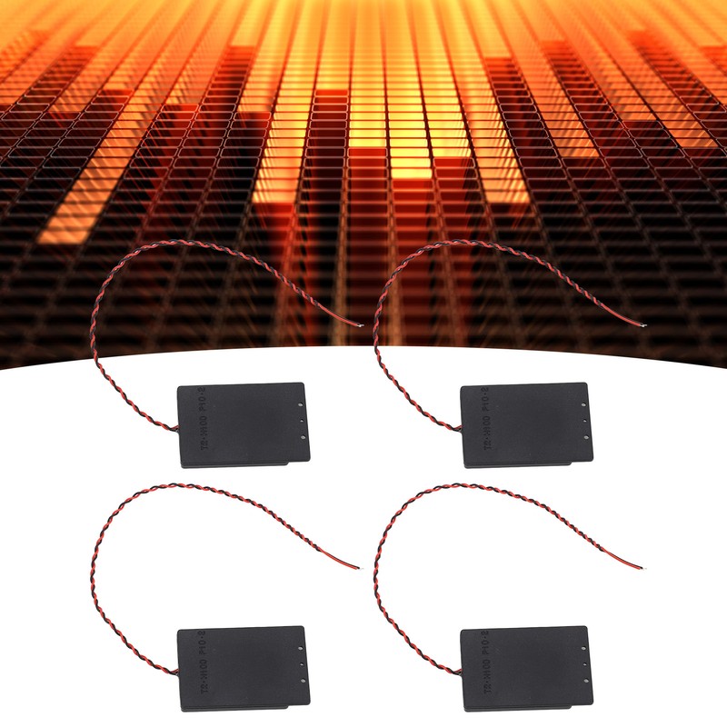 4Pcs Full Range Frequency Cavity Small Speaker 8Ω 1W Micro