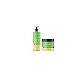 Lorenzo - Pflege-Paket - Kaktusfeigen-Shampoo und -Maske - 2x500 ml