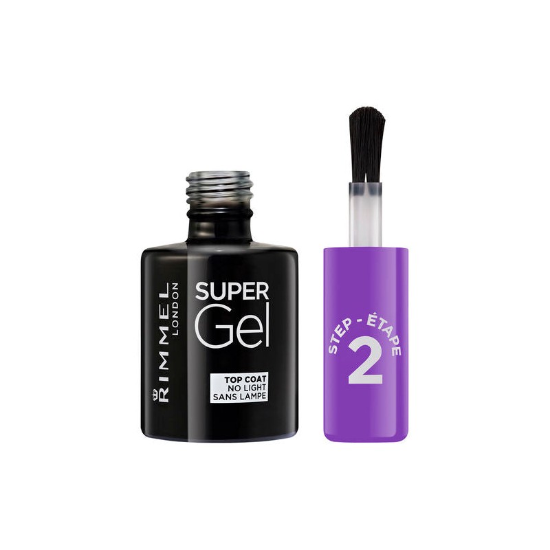 Rimmel Super Gel Nail Polish 001 Top Coat