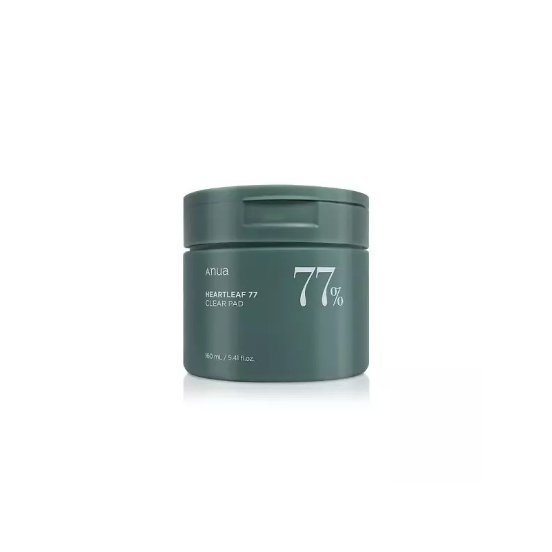 Anua 아누아 어성초 77 클리어 패드 70매 (C) Anua Tea
