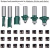 OLETBE Router Bit Set 1/2-Inch Shank, 41 PCS Panel Ogee