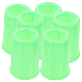 Kisangel 6Pcs Blow Horn Tube DIY Air Horns for Parties Events Festivals Fun Noise Maker Accessories for Adults for Sports Weddings Gatherings