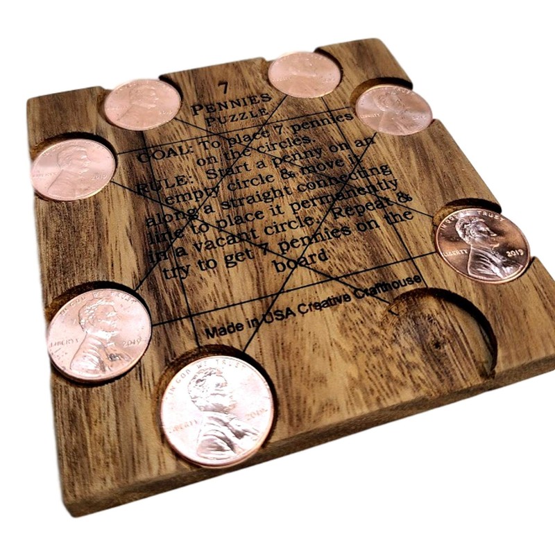7 Pennies Puzzle