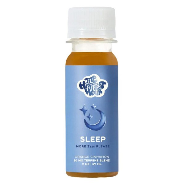 The Happiest Hour Mood Menu - Wellness Terpene Vitamins Supplement
