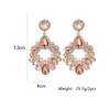Rhinestone Earrings for Women Wedding Earrings Dainty Crystal Earrings Sparkly