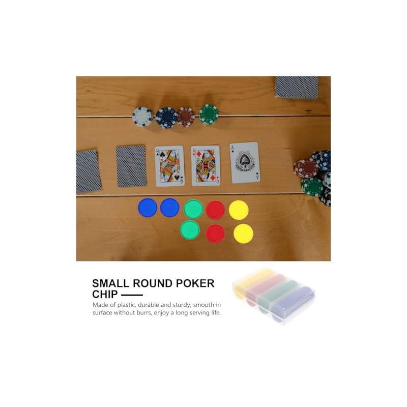 Abaodam 320 De De Plástico Multicolor 1.49In para Juegos De