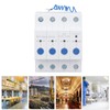 WiFi Circuit Breaker 4P Remote Control Timing Delay Circuit Breaker