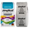 simplicol expert fabric paint for washing machine or manual colouring: