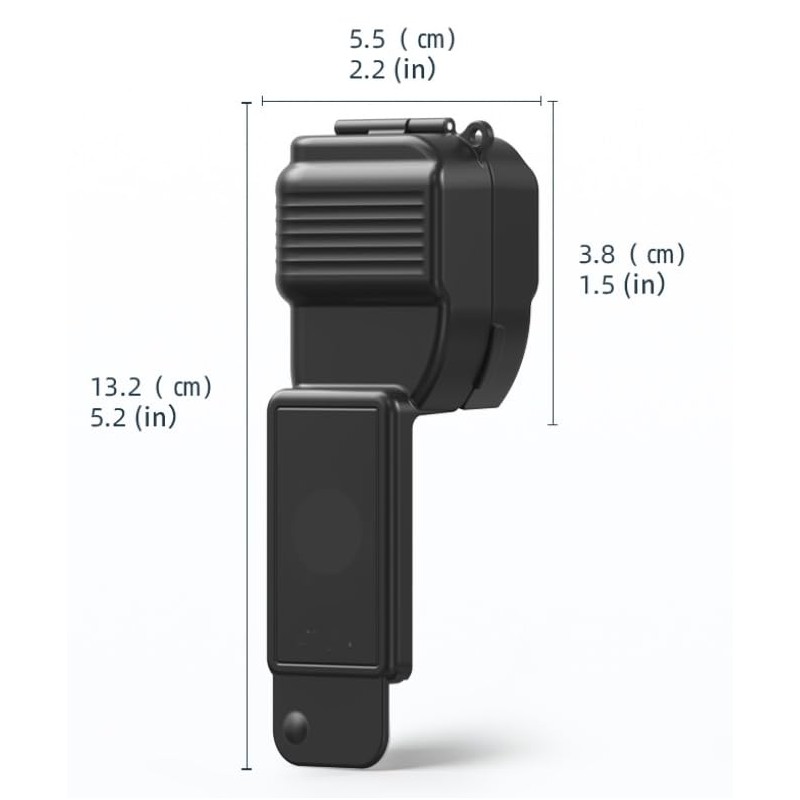 Lens Screen Protective Case for DJI Osmo Pocket 4 PC