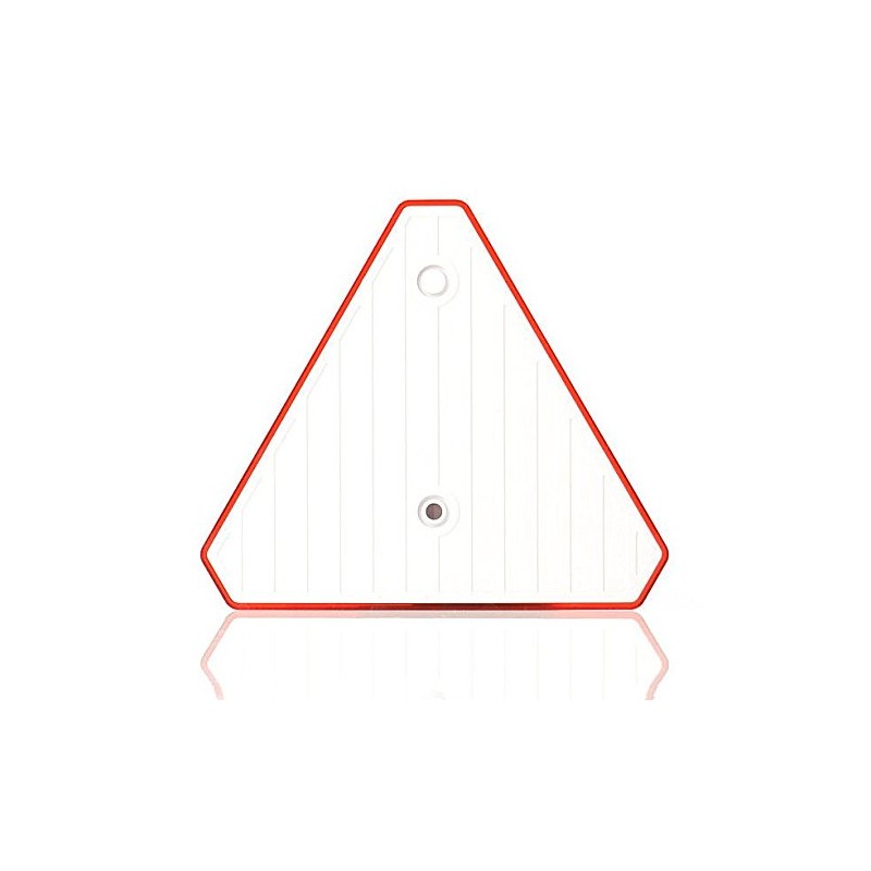 Triangle Reflector Cats Eyes Screw-On Car Caravan Trailer