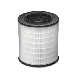 Clorox Medium Room Air Purifier True HEPA Replacement Filter, 1,000 Sq. Ft. Capacity, Removes 99.97% of Allergens up to 0.1 Micron, Compatible with 11030 & 11031, 1 Count (12030)
