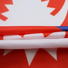 AZ FLAG Nepal Flag 150 x 90 cm Nepalese Flag Lightweight Polyester 4 Eyelets