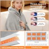 Charmofun Electric Blanket Small 150 x 80 cm, USB Heated