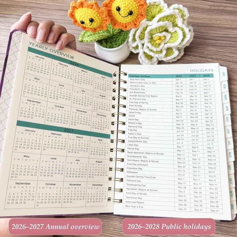 2026 Diary - 2026 Diary A5 Weekly Diary – Jan