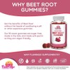 Flamingo Supplements Sugar Free Nitric Oxide Beet Root Gummies -