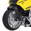 1:16 Scale Motorcycle Toy Alloy Sound Light Educational Portable Motorcycle