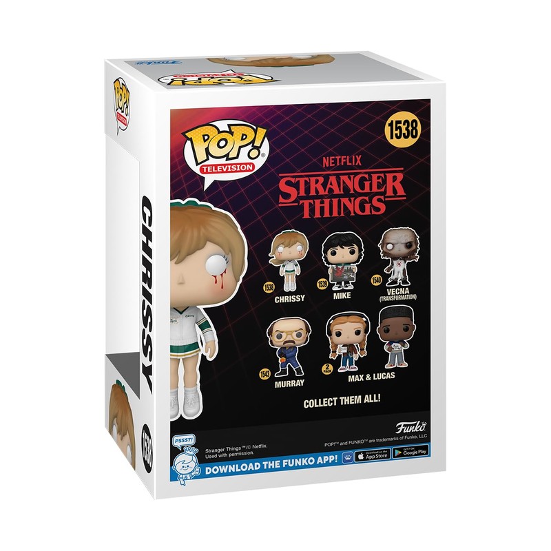 Funko Pop! TV: Stranger Things - Chrissy Floating (Bloody)