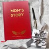 Mom's Life Story Journal (Hardcover): A Meaningful Keepsake for Mom