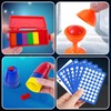 BOYIFEIJIE Magic Box 75+ Magic Tricks Set Children's Magic Potion