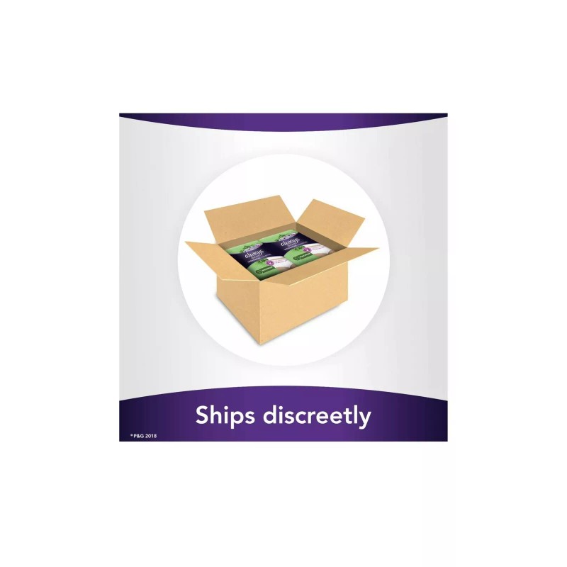 Always Discreet, Incontinence Underwear, Maximum Protection, XXL, 44 Count