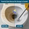 YINGMORE 2026 New Pumice Toilet Cleaner 17inch with Handle -